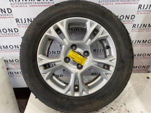 Used Set of wheels Ford B-Max (JK8) 1.6 TDCi 16V 95 Van Price € 423,50 Inclusive VAT offered by Autodemontage Rijnmond BV