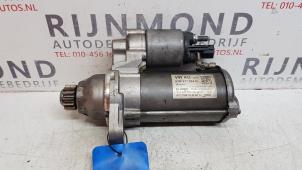 Begagnade Startmotor Volkswagen Polo VI (AW1) 1.0 TSI 12V Pris € 50,00 Marginaltabell erbjuds av Autodemontage Rijnmond BV
