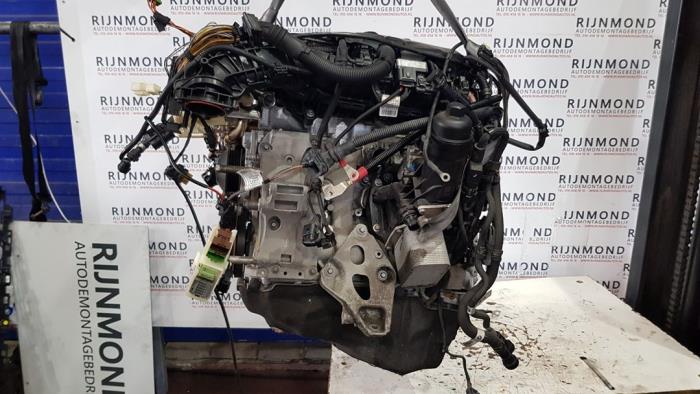 Motor van een BMW 1 serie (F20) 118d 2.0 16V 2016