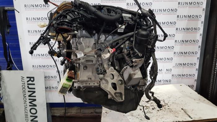 Motor van een BMW 1 serie (F20) 118d 2.0 16V 2016