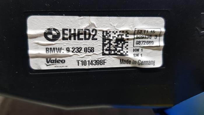 Begagnade Värmeelement BMW 1 serie (F20) 118d 2.0 16V Pris på förfrågan erbjuds av Autodemontage Rijnmond BV