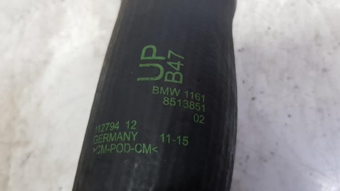 Manguera intercooler de un BMW 1 serie (F20) 118d 2.0 16V 2016