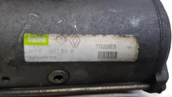Gebrauchte Anlasser Renault Megane II (BM/CM) 2.0 dCi 16V Preis € 20,00 Margenregelung angeboten von Autodemontage Rijnmond BV