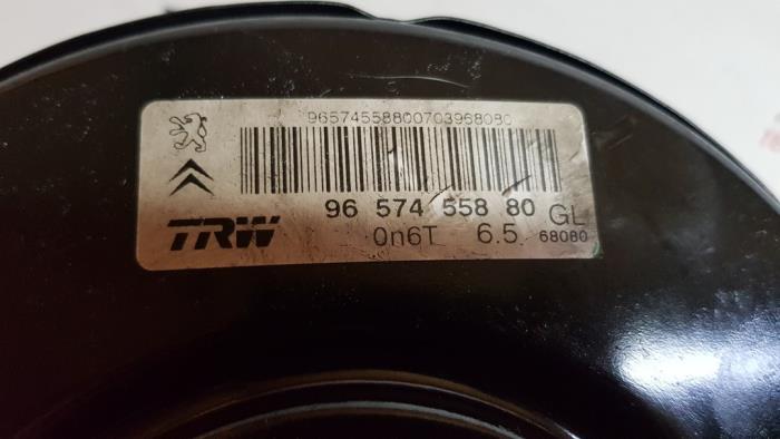 Usagé Servo frein Peugeot 207/207+ (WA/WC/WM) 1.6 HDi 16V Prix sur demande proposé par Autodemontage Rijnmond BV