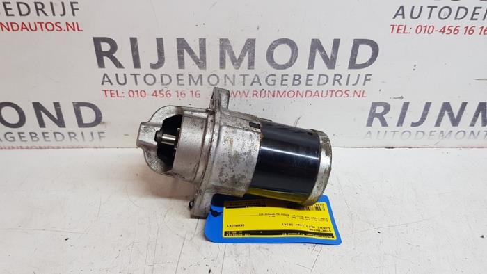 Begagnade Startmotor Suzuki Alto 1.0 12V Pris € 7,50 Inklusive moms erbjuds av Autodemontage Rijnmond BV