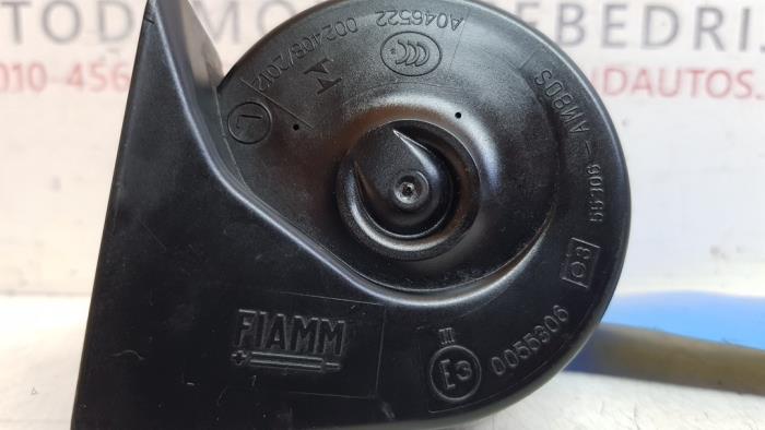 Używane Klakson Mini Mini Open (R57) 1.6 16V Cooper Cena € 18,15 Z VAT oferowane przez Autodemontage Rijnmond BV