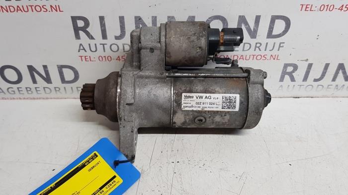 Gebrauchte Anlasser Volkswagen Golf VII (AUA) 1.6 TDI 16V Preis € 6,05 Mit Mehrwertsteuer angeboten von Autodemontage Rijnmond BV