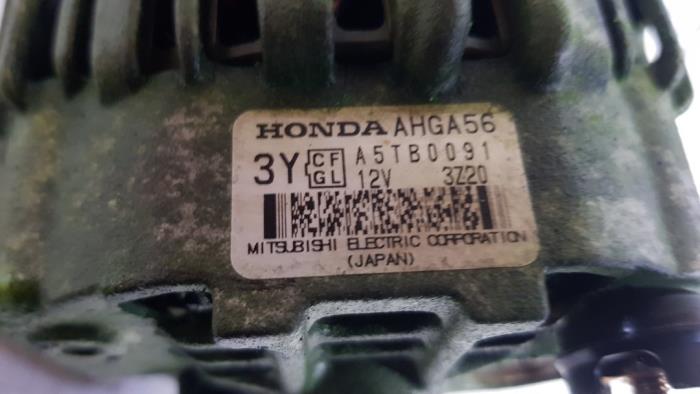 Begagnade Dynamo Honda Jazz (GD/GE2/GE3) 1.3 i-Dsi Pris € 24,99 Marginaltabell erbjuds av Autodemontage Rijnmond BV