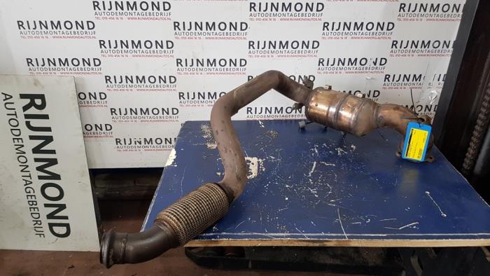 Used Front pipe + catalyst Mercedes A (W176) 1.6 A-200 16V Price € 242,00 Inclusive VAT offered by Autodemontage Rijnmond BV