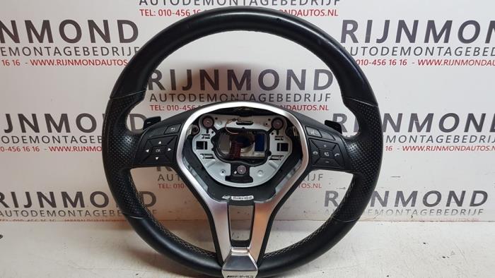 Begagnade Ratt Mercedes A (W176) 1.6 A-200 16V Pris € 50,00 Inklusive moms erbjuds av Autodemontage Rijnmond BV