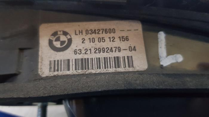 Feu arrière gauche d'un BMW X1 (E84) sDrive 20d 2.0 16V 2012