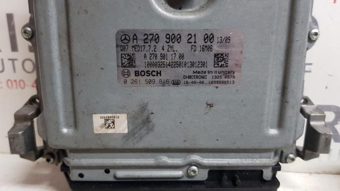 Used Ignition lock + computer Mercedes A (W176) 2.0 A-45 AMG Turbo 16V 4-Matic Price € 786,50 Inclusive VAT offered by Autodemontage Rijnmond BV