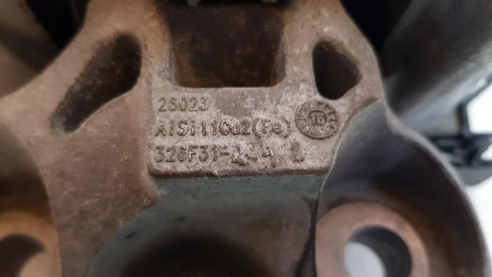 Usagé Support moteur Opel Astra K 1.4 Turbo 16V Prix € 30,25 Prix TTC proposé par Autodemontage Rijnmond BV
