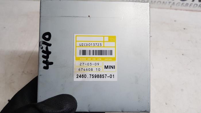 Used Automatic gearbox computer Mini Mini (R56) 1.6 16V Cooper Price on request offered by Autodemontage Rijnmond BV