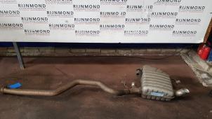 Used Exhaust rear silencer Jaguar XE 2.0d 180 16V AWD Price on request offered by Autodemontage Rijnmond BV