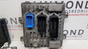 Ignition lock + computer from a Opel Corsa E 1.3 CDTi 16V ecoFLEX 2015
