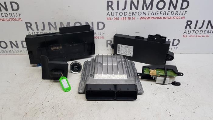 Used Ignition lock + computer BMW 3 serie (E92) 318i 16V Price € 242,00 Inclusive VAT offered by Autodemontage Rijnmond BV
