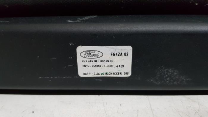 Plandeka przedzialu bagazowego z Ford EcoSport (JK8) 1.5 Ti-VCT 16V 2015