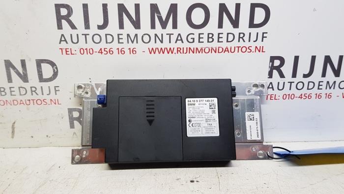 Begagnade Bluetooth-modul BMW 1 serie (F21) 116i 1.6 16V Pris på förfrågan erbjuds av Autodemontage Rijnmond BV