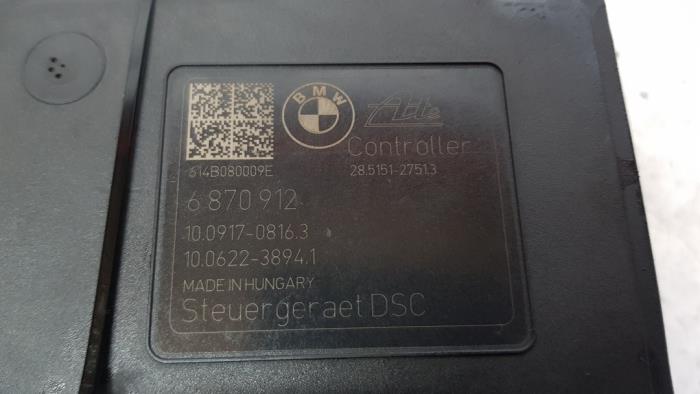 Begagnade ABS-pump BMW 1 serie (F21) 116i 1.6 16V Pris € 363,00 Inklusive moms erbjuds av Autodemontage Rijnmond BV