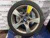 Set of wheels + tyres from a BMW 3 serie (E92) 318i 16V 2012