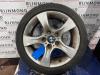 Set of wheels + tyres from a BMW 3 serie (E92), 2005 / 2013 318i 16V, Compartment, 2-dr, Petrol, 1.995cc, 105kW (143pk), RWD, N43B20A, 2010-03 / 2013-12, KD91; KD92 2012