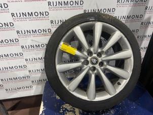 Used Sport rims set + tires Jaguar XF (CC9) 3.0 D V6 24V Price € 450,00 Margin scheme offered by Autodemontage Rijnmond BV