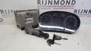 Used Ignition lock + computer Seat Leon (1M1) 1.6 16V Price on request offered by Autodemontage Rijnmond BV