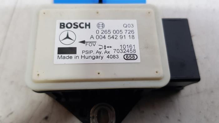 Esp Duo Sensor from a Mercedes-Benz B (W245,242) 2.0 B-180 CDI 16V 2010