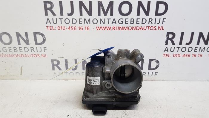 Gebrauchte Drosselklappengehäuse Renault Twingo III (AH) 1.0 SCe 70 12V Preis € 20,00 Mit Mehrwertsteuer angeboten von Autodemontage Rijnmond BV