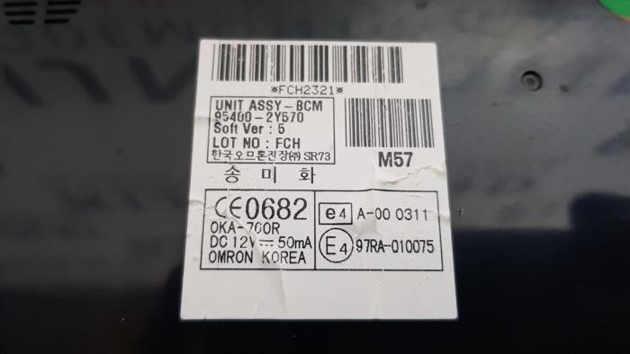 Used Body control computer Hyundai iX35 (LM) 2.0 CRDi 16V 4x4 Price on request offered by Autodemontage Rijnmond BV