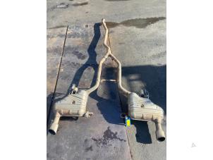 Used Exhaust (complete) Mercedes ML II (164/4JG) 3.0 ML-320 CDI 4-Matic V6 24V Price on request offered by Autodemontage Rijnmond BV
