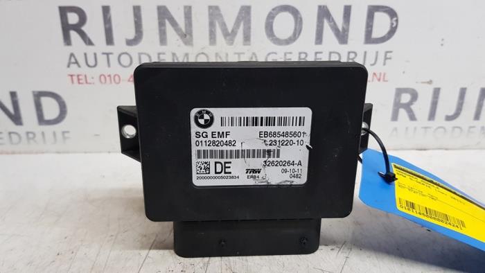 Używane Modul hamulca postojowego BMW 5 serie Touring (F11) 525d xDrive 16V Cena na żądanie oferowane przez Autodemontage Rijnmond BV