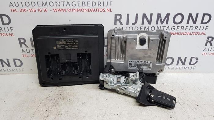 Used Ignition lock + computer Volkswagen Polo VI (AW1) 1.0 TSI 12V BlueMotion Price € 332,75 Inclusive VAT offered by Autodemontage Rijnmond BV