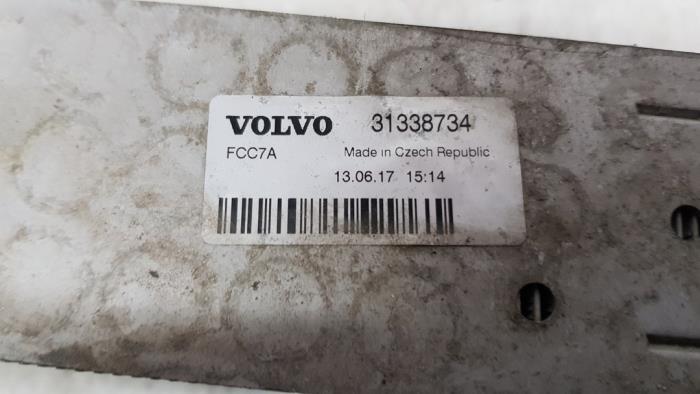 Intercooler de un Volvo V40 (MV) 2.0 T2 16V 2017