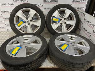 Used Set of wheels + tyres Renault Clio IV (5R) 1.2 16V Price € 484,00 Inclusive VAT offered by Autodemontage Rijnmond BV