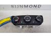 Renault Clio IV (5R) 1.2 16V Heater control panel