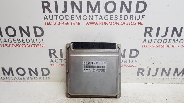 Used Engine management computer Mercedes S (W220) 3.2 S-320 CDI 24V Price € 95,00 Margin scheme offered by Autodemontage Rijnmond BV