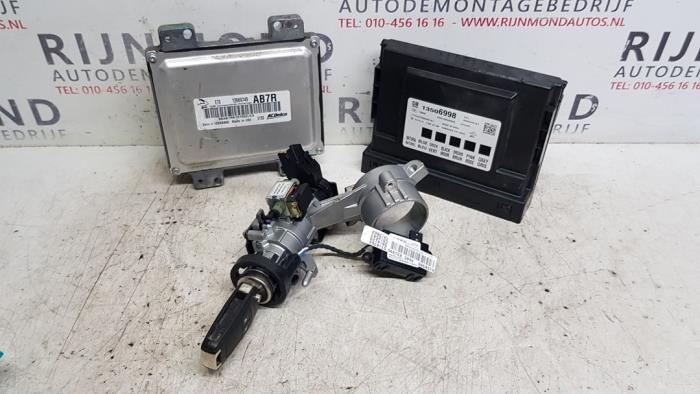 Used Ignition lock + computer Opel Mokka/Mokka X 1.4 Turbo 16V 4x2 Price € 242,00 Inclusive VAT offered by Autodemontage Rijnmond BV