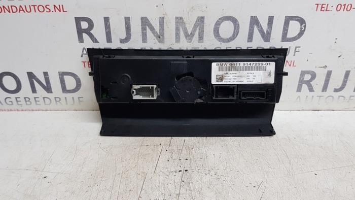 Begagnade Värmekontrollpanel BMW 3 serie (E90) 318i 16V Pris € 30,00 Marginaltabell erbjuds av Autodemontage Rijnmond BV