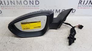 Used Wing mirror, left Volkswagen Scirocco (137/13AD) 1.4 TSI 160 16V Price € 100,00 Margin scheme offered by Autodemontage Rijnmond BV