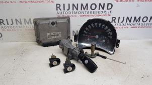 Used Ignition lock + computer Volkswagen New Beetle (9C1/9G1) 2.0 Price on request offered by Autodemontage Rijnmond BV