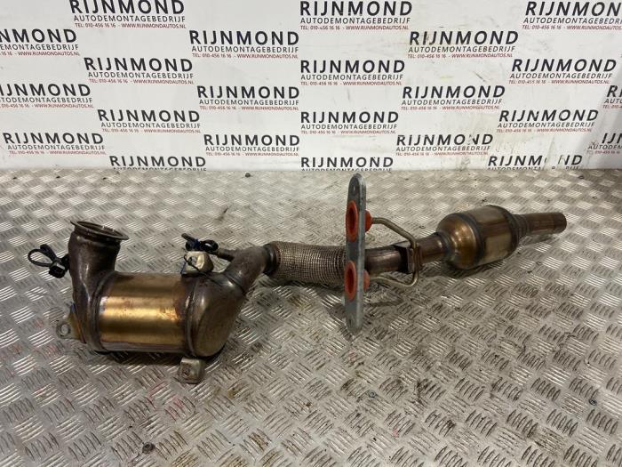 Catalytic converter Volkswagen Polo VI 1.0 TSI 12V 2Q0131723 DKLA