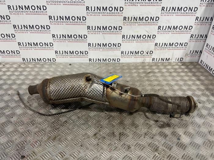 Used Particulate filter Renault Megane III Coupe (DZ) 1.5 dCi 105 Price € 300,00 Margin scheme offered by Autodemontage Rijnmond BV