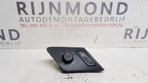 Used Mirror switch Volkswagen Golf VII Variant (AUVV) 2.0 TDI 150 16V Price on request offered by Autodemontage Rijnmond BV