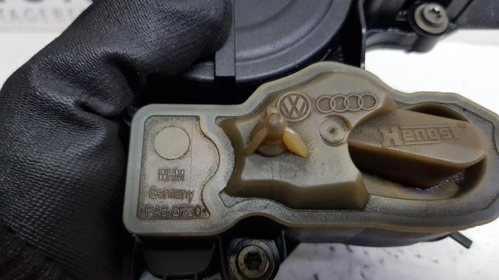 Kurbelgehäusebelüftung van een Volkswagen Polo VI (AW1) 2.0 GTI Turbo 16V 2019