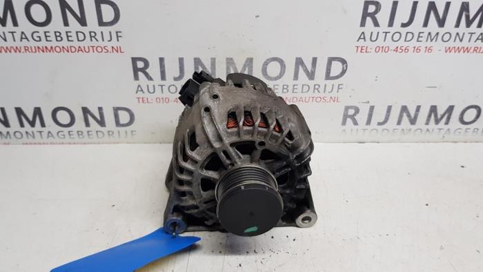 Begagnade Dynamo Peugeot 208 I (CA/CC/CK/CL) 1.0 Vti 12V PureTech Pris € 24,20 Inklusive moms erbjuds av Autodemontage Rijnmond BV