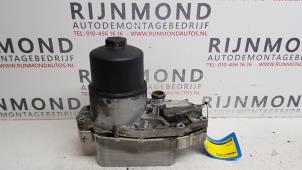 Used Oil filter housing Jaguar XF (CC9) 3.0 D V6 24V Price on request offered by Autodemontage Rijnmond BV