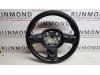 Steering wheel from a Mini Mini (R56), 2006 / 2013 1.6 16V One, Hatchback, Petrol, 1.598cc, 72kW (98pk), FWD, N16B16A, 2010-03 / 2013-11, SR31; SR32; SR51; SR52 2010