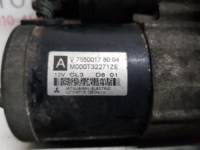 Begagnade Startmotor Peugeot 308 SW (4E/H) 1.6 16V THP 150 Pris € 10,00 Marginaltabell erbjuds av Autodemontage Rijnmond BV